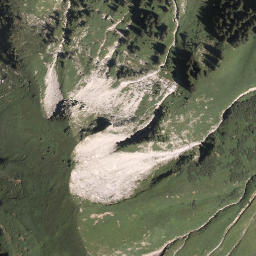 Satellite imagery of Blässe, AT