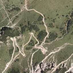Satellite imagery of Strindenschrofen, AT