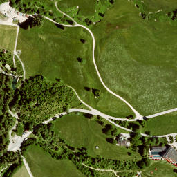 Satellite imagery of Schloss Elmau, DE