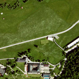 Satellite imagery of Schloss Elmau, DE