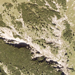 Satellite imagery of Schleimser Sattel, AT