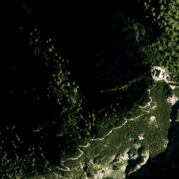 Satellite imagery of Kienalkopf, AT