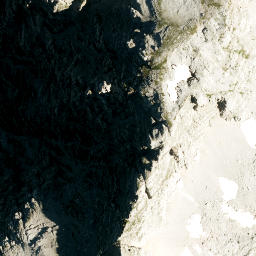Satellite imagery of Weissbachscharte, AT