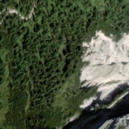 Satellite imagery of Hohe Stuhl, AT