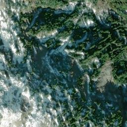 Satellite imagery of Chikamin Ridge, US