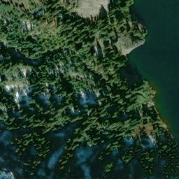 Satellite imagery of Chikamin Ridge, US