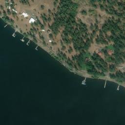 Satellite imagery of Harlow Point, US