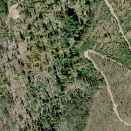 Satellite imagery of Bryan Mine, US