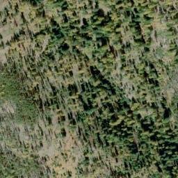 Satellite imagery of Last Chance Mine, US