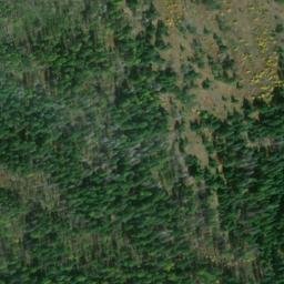 Satellite imagery of Dee Creek Mine, US