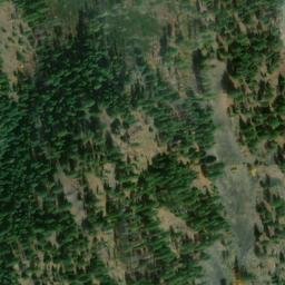 Satellite imagery of Dee Creek Mine, US
