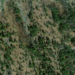 Satellite imagery of Dee Creek Mine, US