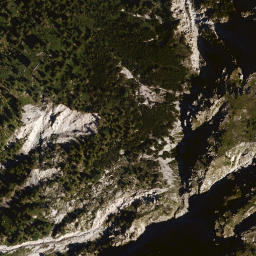 Satellite imagery of Rotspitze, DE