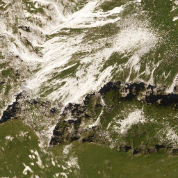Satellite imagery of Heubatspitze, DE