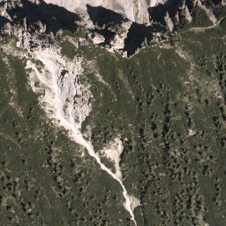 Satellite imagery of Strindenschrofen, AT