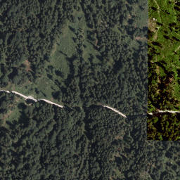 Satellite imagery of cairn, DE