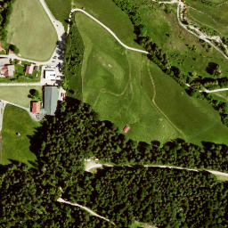 Satellite imagery of Schloss Elmau, DE