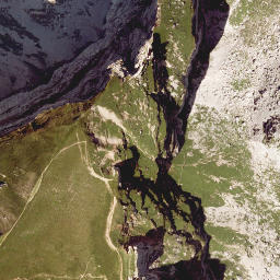 Satellite imagery of Rofanspitze, AT