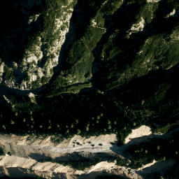 Satellite imagery of Kienalkopf, AT