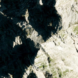 Satellite imagery of Breithorn, AT