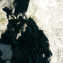 Satellite imagery of Breithorn, AT