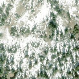 Satellite imagery of Chikamin Ridge, US