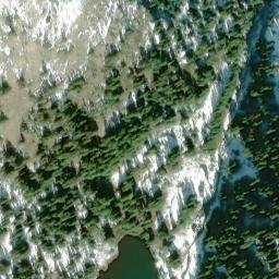 Satellite imagery of Chikamin Ridge, US