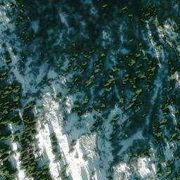 Satellite imagery of Chikamin Ridge, US