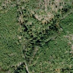 Satellite imagery of Last Chance Mine, US