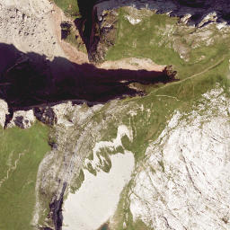 Satellite imagery of cairn, DE