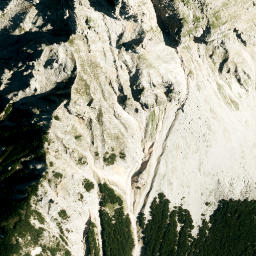 Satellite imagery of Breithorn, AT
