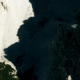 Satellite imagery of Breithorn, AT
