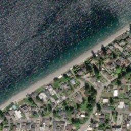 Satellite imagery of Three Tree Point, US