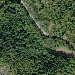 Satellite imagery of Last Chance Mine, US