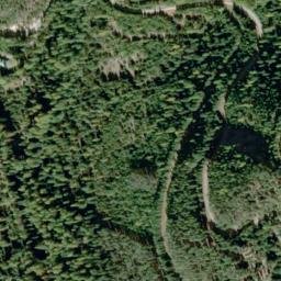Satellite imagery of Last Chance Mine, US