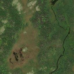 Satellite imagery of Spread Eagle Peak, CA