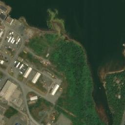 Satellite imagery of Floods Point, CA