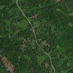 Satellite imagery of Black Mountain, CA