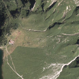 Satellite imagery of Schochenspitze, AT