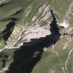 Satellite imagery of Schochenspitze, AT
