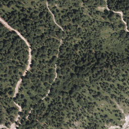 Satellite imagery of Gaicht Pass, AT