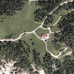 Satellite imagery of Kreuzjoch, DE