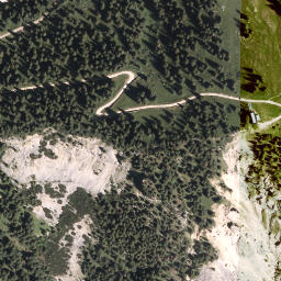 Satellite imagery of Kreuzjoch, DE