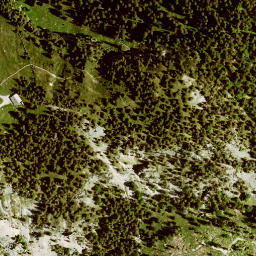 Satellite imagery of Kreuzjoch, DE