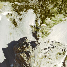 Satellite imagery of Hochkarspitze, AT