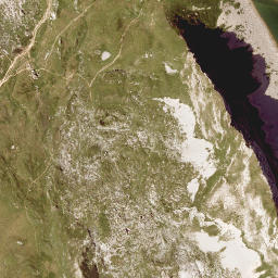 Satellite imagery of Rofanspitze, AT