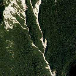 Satellite imagery of Breithorn, AT