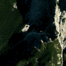 Satellite imagery of Breithorn, AT