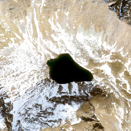 Satellite imagery of Sonntagskarspitze, AT