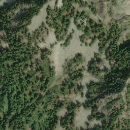Satellite imagery of The Tooth, US